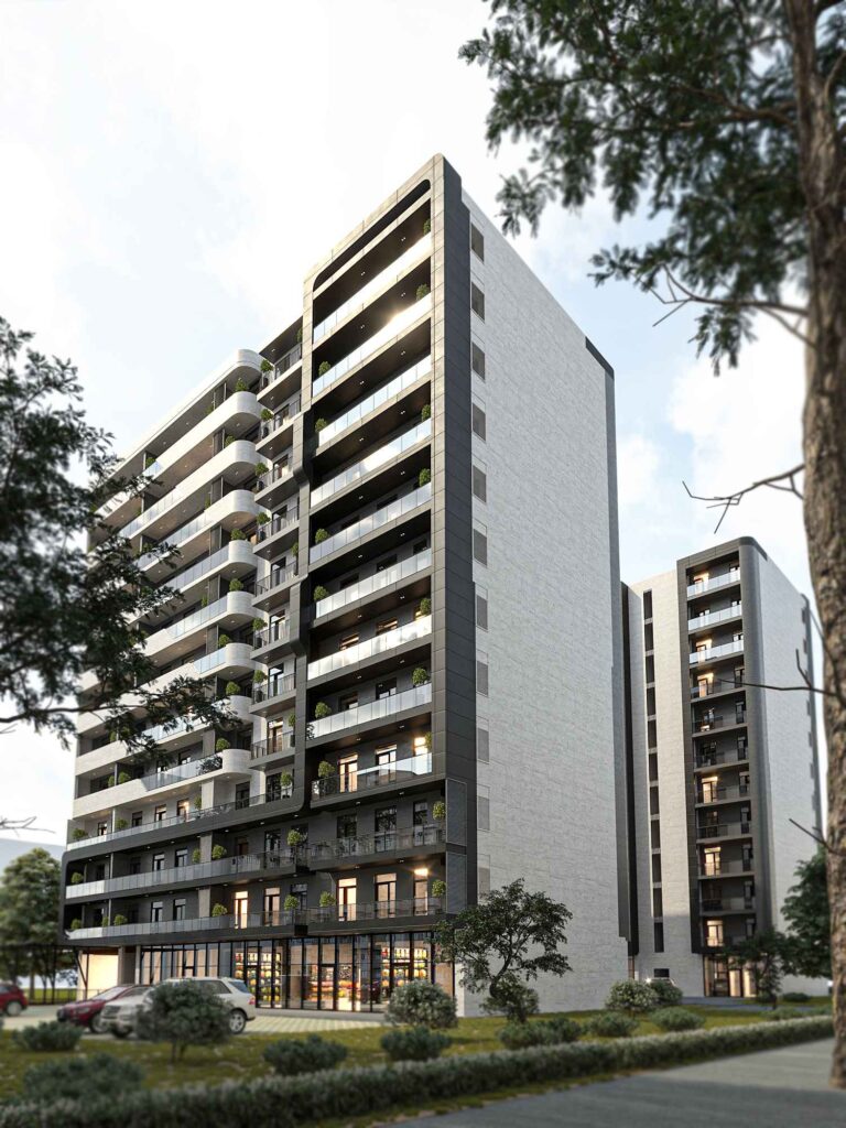 რუსთავი, XXI მკ/რ #4ბ - ბ ბლოკი